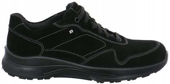 Jomos 331399 Sneakers Full Black - Miesten Kengät 40-52 - 