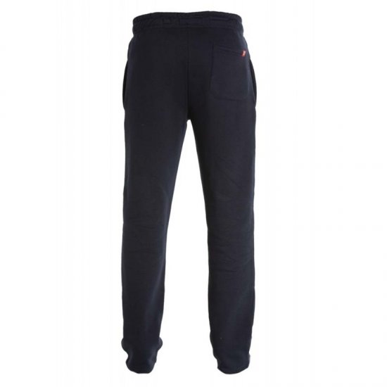 D555 Portland Sweatpants Navy - Collegehousut ja collegeshortsit - Miesten Isot collegehousut ja collegeshortsit