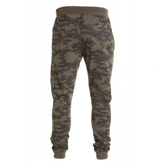 D555 Sutton Sweatpants Camo - Collegehousut ja collegeshortsit - Miesten Isot collegehousut ja collegeshortsit