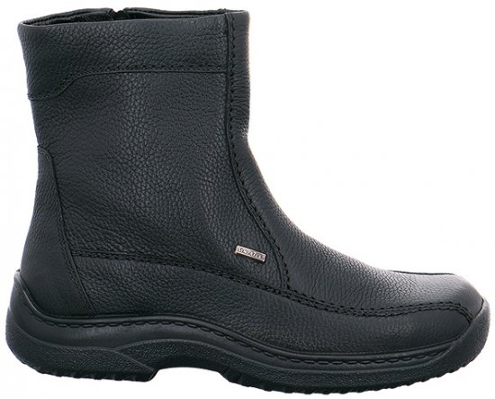 Jomos 408801 Boots Black - Miesten Kengät 40-52 - Miesten kengät koossa 40-52