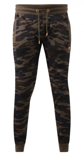 D555 Lambeth AOP Camo Cuffed Sweatpants - Collegehousut ja collegeshortsit - Miesten Isot collegehousut ja collegeshortsit