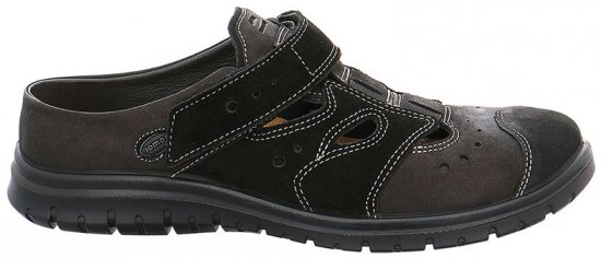 Jomos 423306 Sandals Black - Miesten Kengät 40-52 - 
