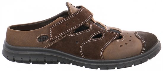 Jomos 423306 Sandals Brown - Miesten Kengät 40-52 - 