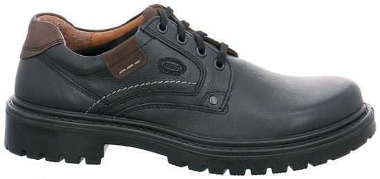 Jomos 456205 Shoes Shiny Black - Miesten Kengät 40-52 - 