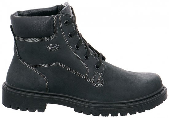 Jomos 456510 Boots Black-Beige - Miesten Kengät 40-52 - 