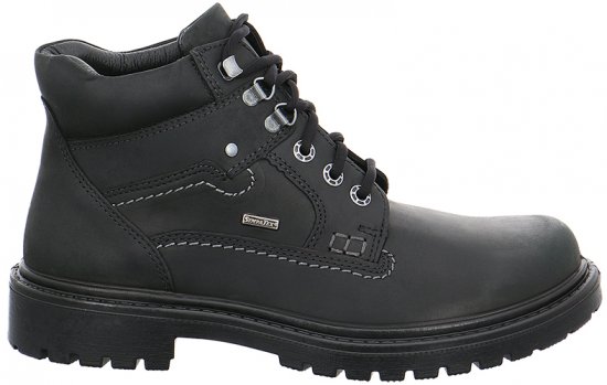 Jomos 456801 Boots Black - Miesten Kengät 40-52 - Miesten kengät koossa 40-52