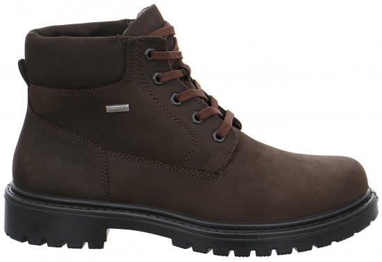 Jomos 456807 Boots Dark Brown - Miesten Kengät 40-52 - 