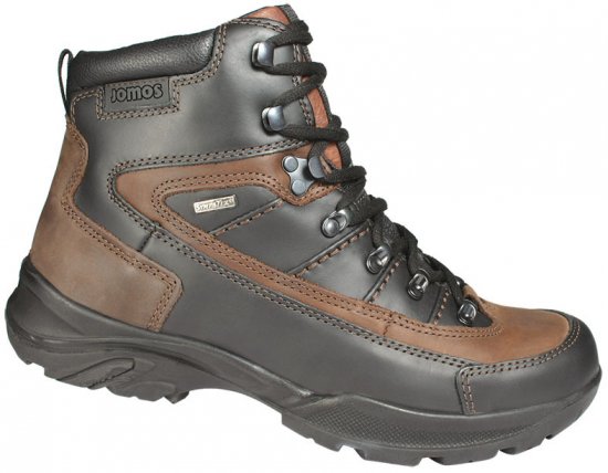 Jomos 457801 Boots Brown-Black - Miesten Kengät 40-52 - Miesten kengät koossa 40-52