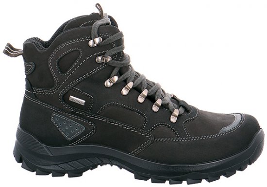 Jomos 460805 Boots Black - Miesten Kengät 40-52 - Miesten kengät koossa 40-52