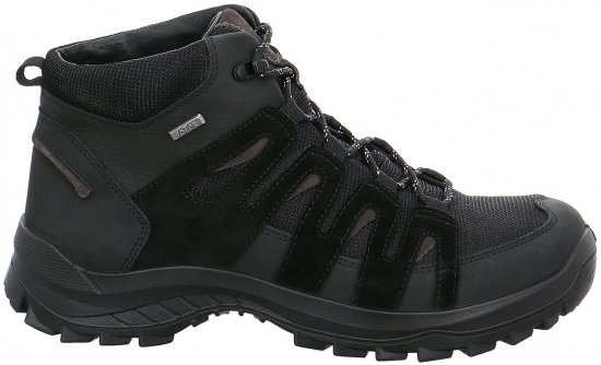 Jomos 460992 Boots Black - Miesten Kengät 40-52 - Miesten kengät koossa 40-52