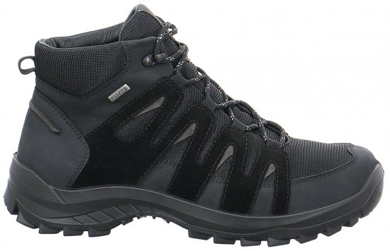 Jomos 460992 Boots Black-Grey - Miesten Kengät 40-52 - 