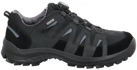 Jomos 460997 Sneakers Black-Grey - Miesten Kengät 40-52 - 