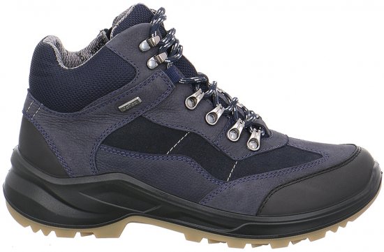 Jomos 462996 Boots Black-Blue - Miesten Kengät 40-52 - 