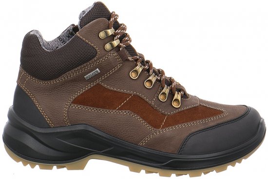 Jomos 462996 Boots Brown-Dark Brown - Miesten Kengät 40-52 - Miesten kengät koossa 40-52