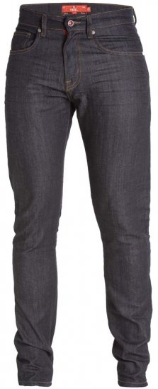 D555 Abraham 1959 Fit Stretch Jeans Dark Navy - Farkut ja housut - Miesten isot farkut ja isot housut W40-W70
