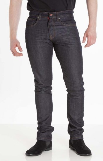 D555 Abraham 1959 Fit Stretch Jeans Dark Navy - Farkut ja housut - Miesten isot farkut ja isot housut W40-W70