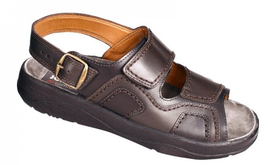 Jomos 501601 Sandals Brown - Miesten Kengät 40-52 - 