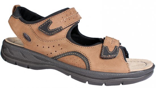 Jomos 503606 Sandals Light Brown - Miesten Kengät 40-52 - 