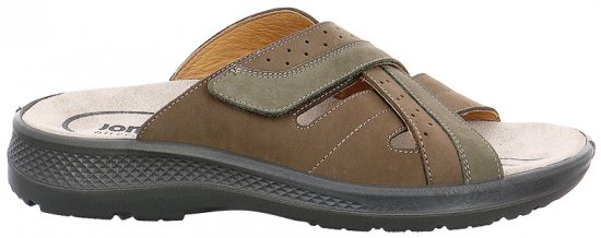 Jomos 506604 Sandals Brown-Green - Miesten Kengät 40-52 - Miesten kengät koossa 40-52