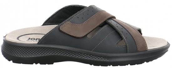 Jomos 506604 Sandals Black-Brown - Miesten Kengät 40-52 - 