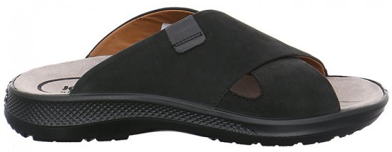 Jomos 506607 Sandals Matte Black - Miesten Kengät 40-52 - 