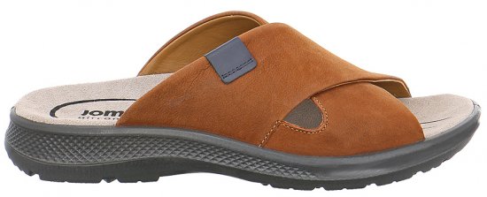 Jomos 506607 Sandals Matte Brown - Miesten Kengät 40-52 - Miesten kengät koossa 40-52