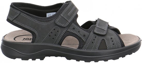 Jomos 508603 Sandals Black - Miesten Kengät 40-52 - 