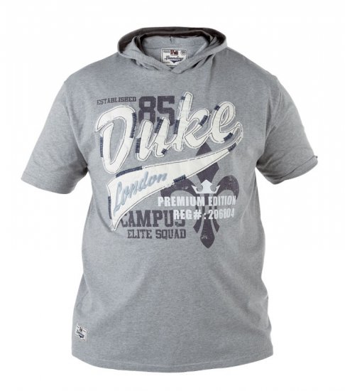 Duke London Hood T-shirt - T-paidat - Isot T-paidat 2XL – 14XL