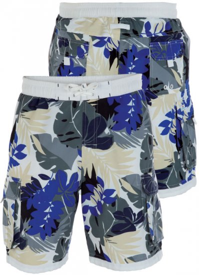 Duke Swim Shorts Sininen - Alusvaatteet & Uimavaatteet - Isoja alusvaatteita – 2XL – 8XL