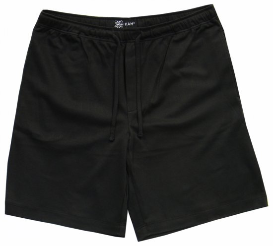 Kam Jeans Black Shorts - Shortsit - Shortsit, isot koot – W40-W60