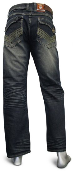 K.O. Jeans 1773 Antique - Farkut ja housut - Miesten isot farkut ja isot housut W40-W70