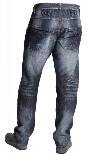 Mish Mash Victor - Farkut ja housut - Miesten isot farkut ja isot housut W40-W70