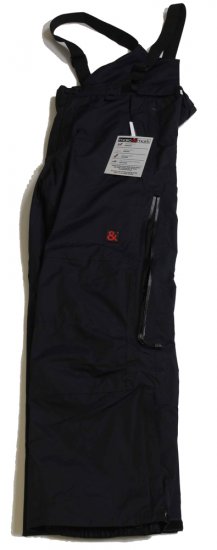 Marc & Mark Lasketteluhousut Musta - Työvaatteet - Miesten Työvaatteet Isot Koot - 2XL-10XL