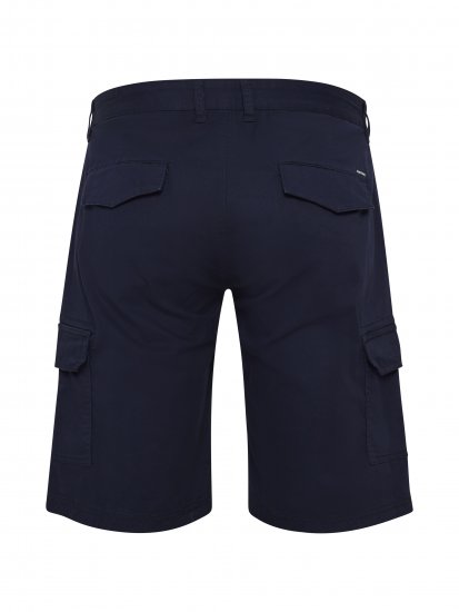North Latitude 51133 laivastonsiniset cargo-shortsit - Shortsit - Shortsit, isot koot – W40-W60