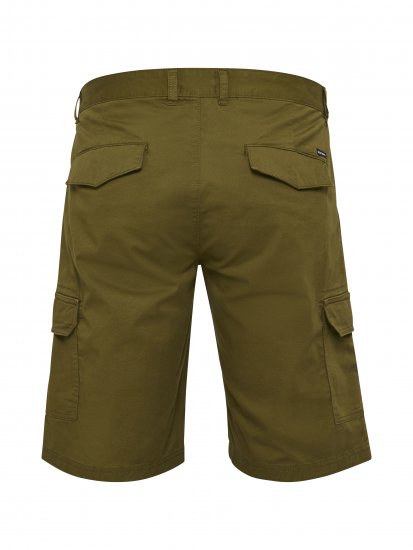 North Latitude 51133 armeijanvihreät cargo-shortsit - Shortsit - Shortsit, isot koot – W40-W60
