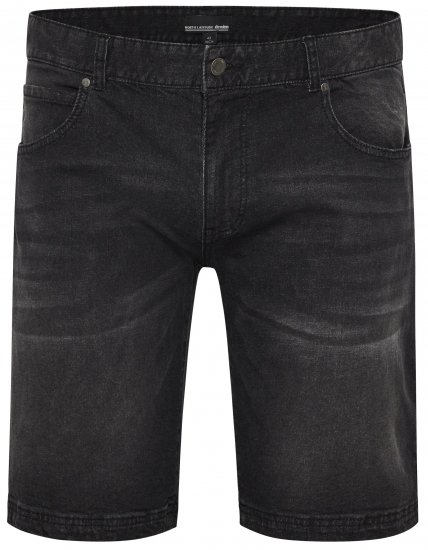 North Latitude 51336 mustat farkkushortsit - Shortsit - Shortsit, isot koot – W40-W60