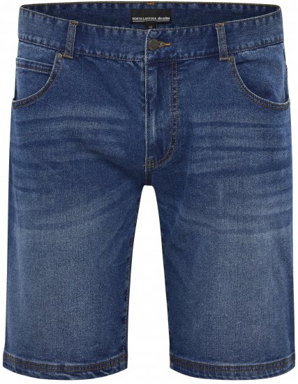 North Latitude 51336 siniset farkkushortsit - Shortsit - Shortsit, isot koot – W40-W60