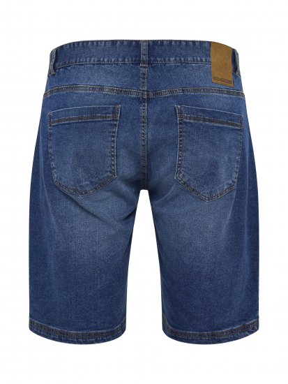 North Latitude 51336 siniset farkkushortsit - Shortsit - Shortsit, isot koot – W40-W60