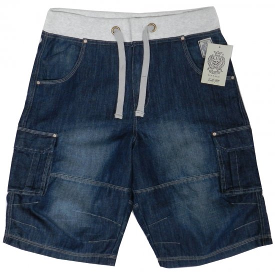 Kam Jeans James 2 Denim Shorts - Shortsit - Shortsit, isot koot – W40-W60