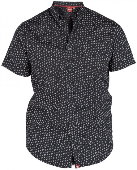 D555 Yatomi Shirt - Kauluspaidat - Miesten isot paidat 2XL – 8XL