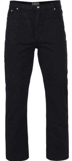 Kam Jeans 150-Jeans Black TALL SIZES - MIESTEN VAATTEET MT-6XLT - Pitkien miesten vaatteet