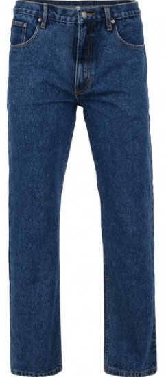 Kam Jeans 150-Farkut Sininen - Farkut ja Housut - Miesten isot farkut ja isot housut W40-W70