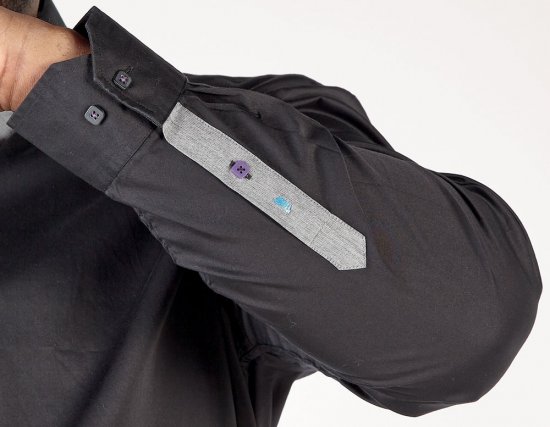 D555 Norman Shirt - Kauluspaidat - Miesten isot kauluspaidat 2XL – 8XL