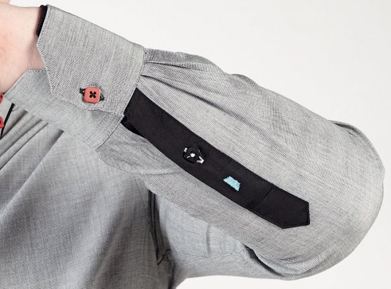 D555 Raul Shirt - Kauluspaidat - Miesten isot kauluspaidat 2XL – 8XL