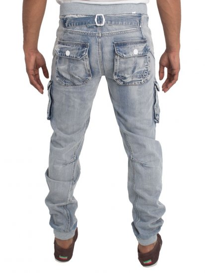 Eto Jeans EM487 - Farkut ja housut - Miesten isot farkut ja isot housut W40-W70