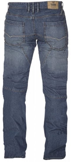 D555 Carney Tapered Jeans - Farkut ja housut - Miesten isot farkut ja isot housut W40-W70