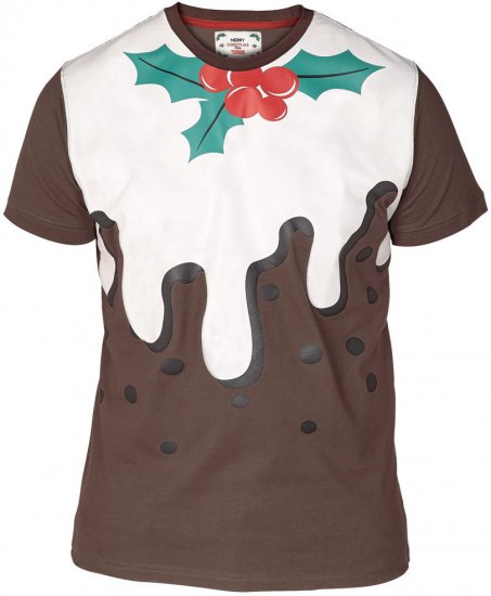 D555 Pudding T-shirt - T-paidat - Isot T-paidat 2XL – 14XL