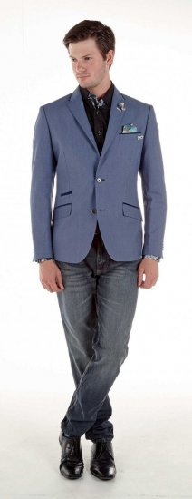 D555 Hydro Blazer - Puvut ja pikkutakit - Pukuja suurissa mitoissa