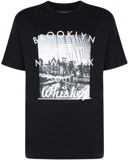 Kam Jeans Brooklyn T-shirt - T-paidat - Isot T-paidat 2XL – 8XL