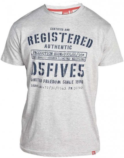 D555 WARWICK Long Sleeve Shirt & T-shirt Combo - Kauluspaidat - Miesten isot kauluspaidat 2XL – 8XL